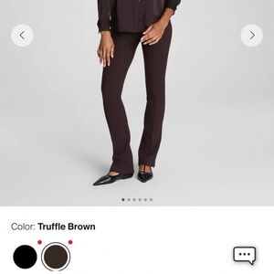 Spanx micro flare pants